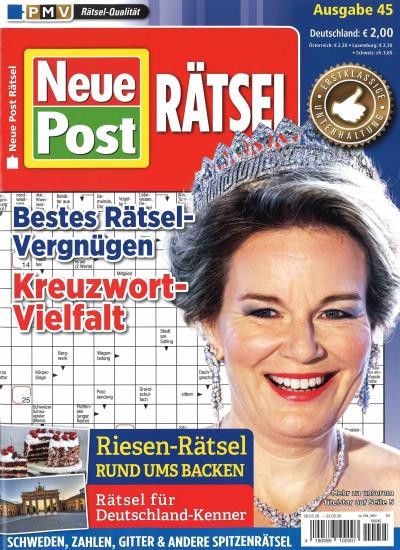 NEUE POST RÄTSEL 45/2026