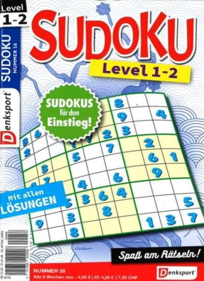 SUDOKU LEVEL 1-2 Abo