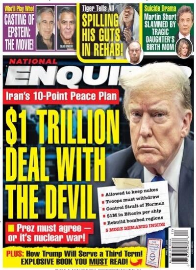 NATIONAL ENQUIRER / USA Abo