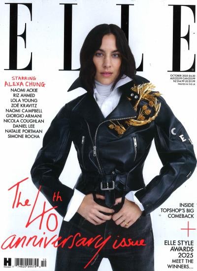 ELLE / GB 8/2025