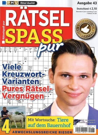 RÄTSELSPASS PUR 43/2025