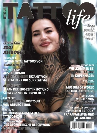 TATTOO LIFE 163/2026