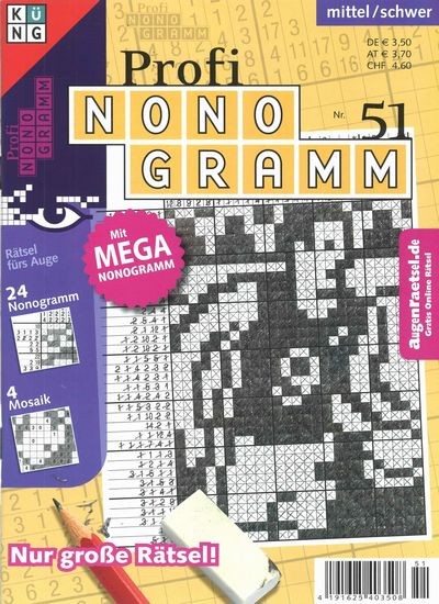 PROFI NONOGRAMM 51/2018