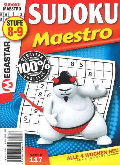 SUDOKU MAESTRO 117/2021