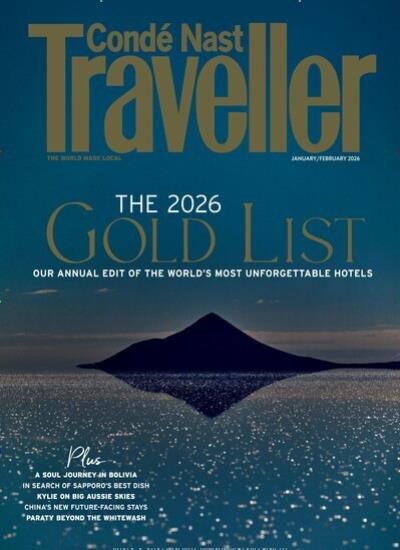 CONDE NAST TRAVELLER / GB Abo
