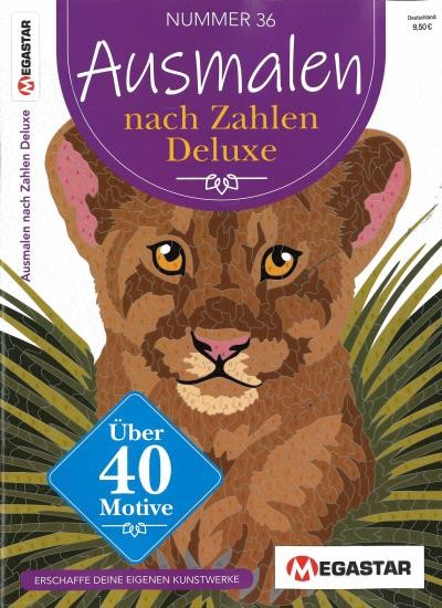 AUSMALEN NACH ZAHLEN DELUXE 36/2026