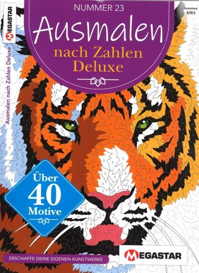 AUSMALEN NACH ZAHLEN DELUXE 23/2023