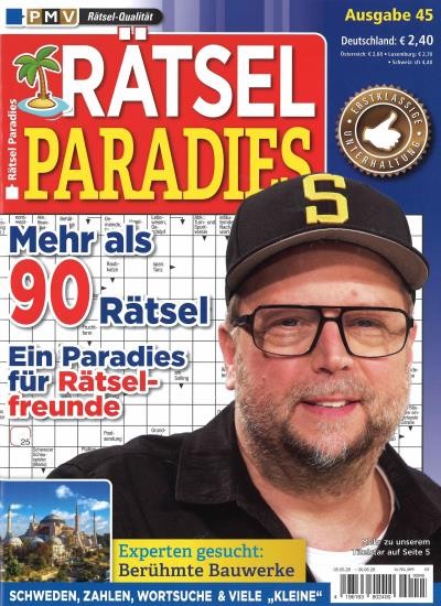 RÄTSEL PARADIES 45/2026