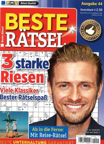 BESTE RÄTSEL 44/2026