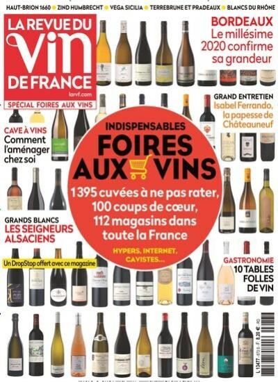 REVUE DU VIN DE FRANCE / F Abo