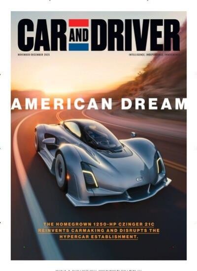 CAR & DRIVER / USA Abo