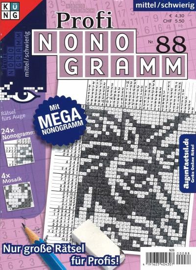 PROFI NONOGRAMM 88/2024