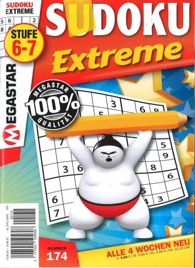 SUDOKU EXTREME 174/2025
