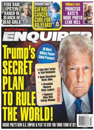 NATIONAL ENQUIRER / USA Abo