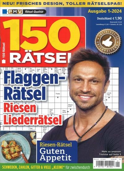 150 RÄTSEL 1/2024