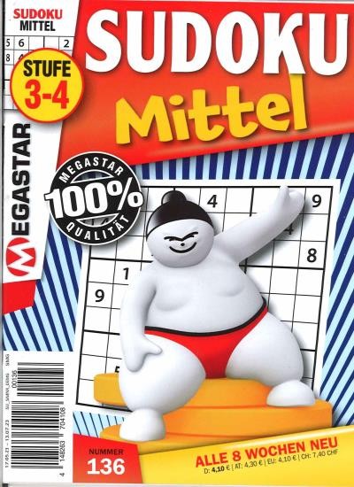 SUDOKU MITTEL 136/2023