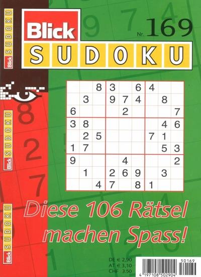 BLICK SUDOKU 169/2020