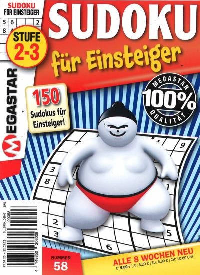 150 SUDOKU FÜR EINSTEIGER Abo