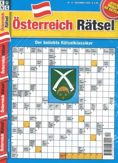 ÖSTERREICH RÄTSEL 12/2020
