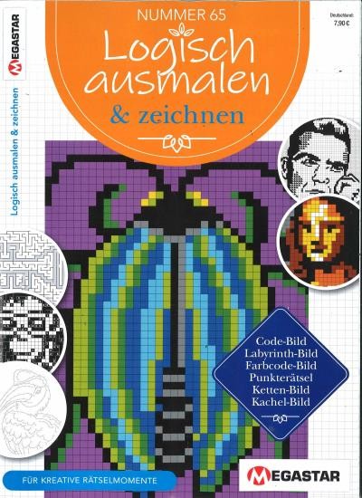 LOGISCH AUSMALEN UND ZEICHNEN 65/2025