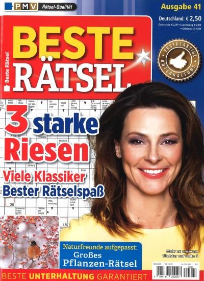 BESTE RÄTSEL 41/2025