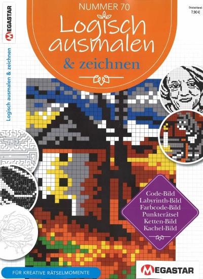 LOGISCH AUSMALEN UND ZEICHNEN 70/2026