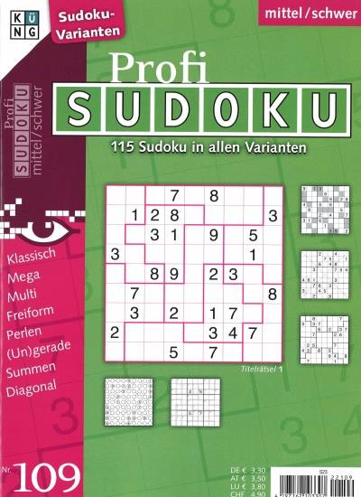 PROFI SUDOKU Abo