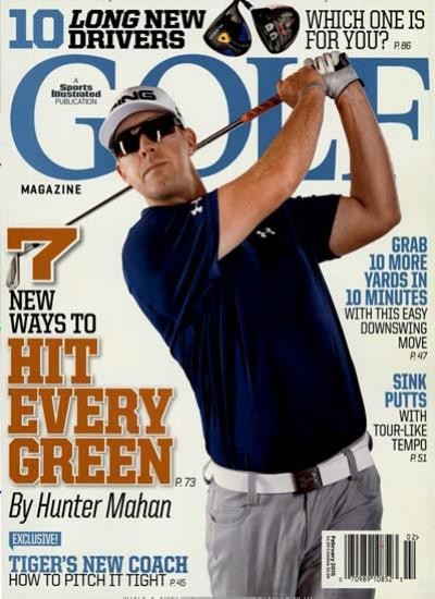 GOLF MAGAZINE / USA Abo