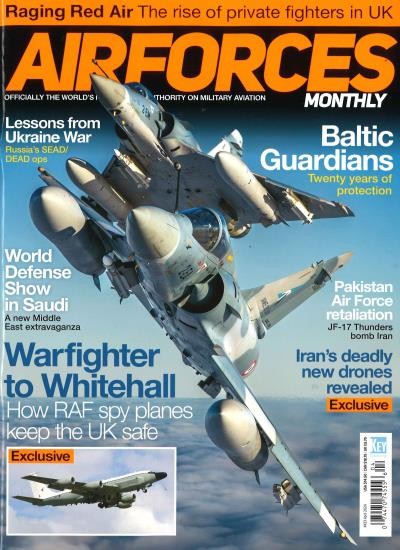 AIR FORCES MONTHLY / GB 3/2024