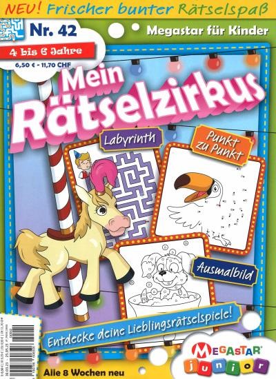 MEIN RÄTSELZIRKUS Abo
