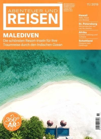 ABENTEUER & REISEN 11/2019