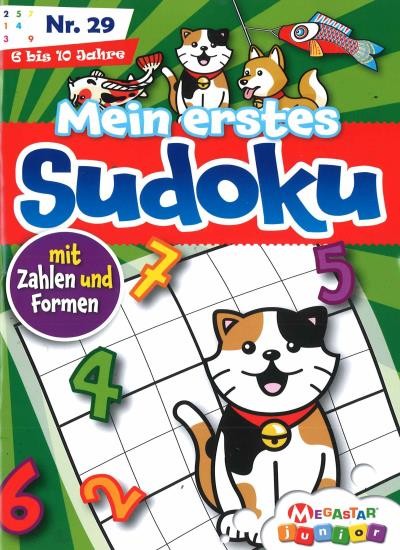 MEIN ERSTES SUDOKU 29/2025