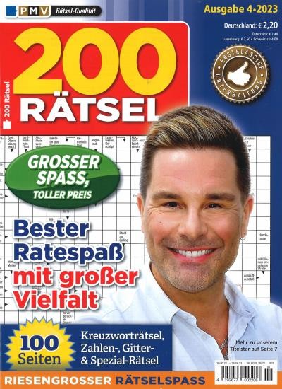 200 RÄTSEL 4/2023