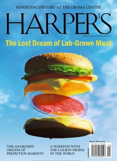 HARPER`S MAGAZINE / USA Abo