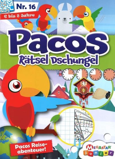 PACOS RÄTSEL DSCHUNGEL 16/2026