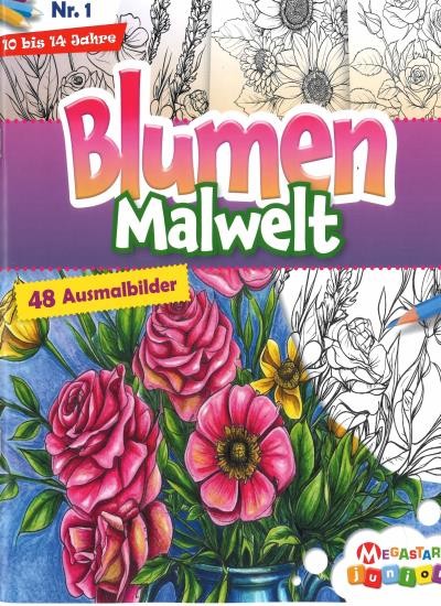 BLUMEN MALWELT 1/2026