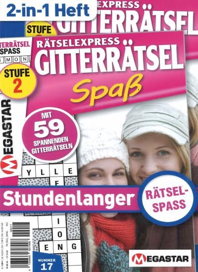 GITTERRAETSEL SPASS PREMIUMBAND 17/2026