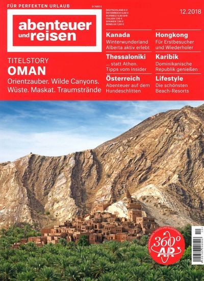 ABENTEUER & REISEN 12/2018