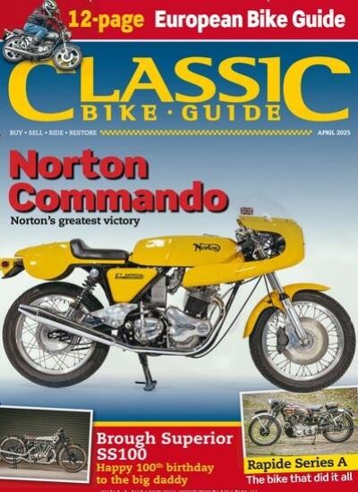CLASSIC BIKE GUIDE / GB Abo