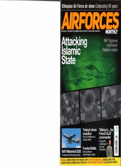 AIR FORCES MONTHLY / GB Abo