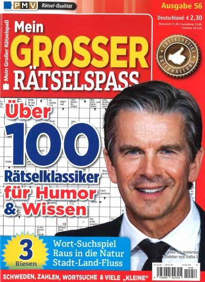 MEIN GROSSER RÄTSELSPASS 56/2025
