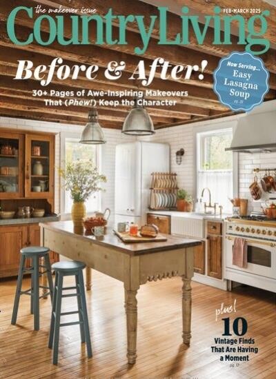 COUNTRY LIVING / USA Abo