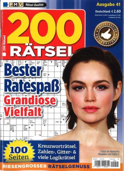 200 RÄTSEL 41/2025