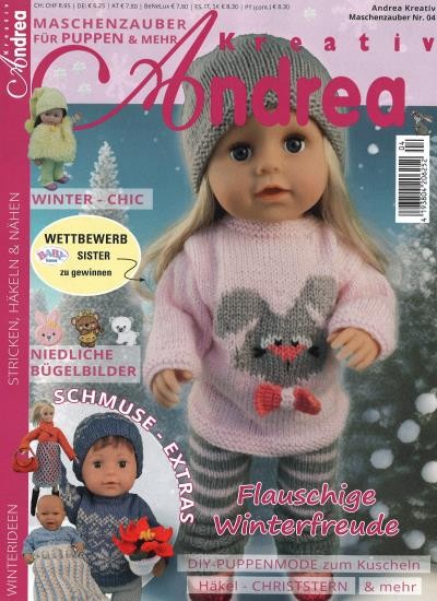 ANDREA KREATIV MASCHENZAUBER 4/2025