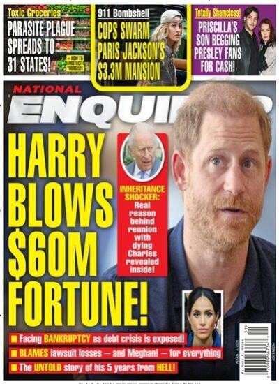 NATIONAL ENQUIRER / USA Abo