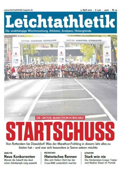 LEICHTATHLETIK 14/2019