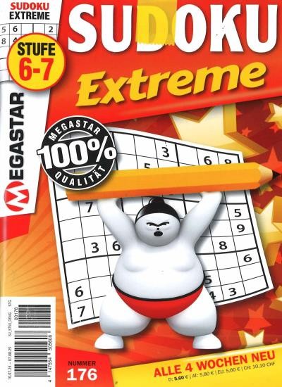 SUDOKU EXTREME 176/2025