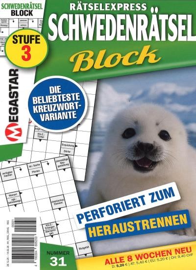 SCHWEDENRÄTSEL BLOCK Abo