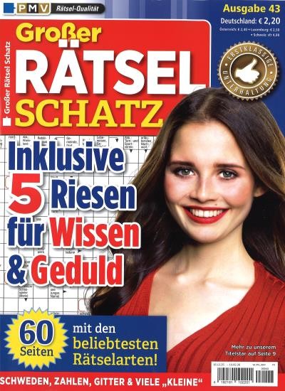 GROSSER RÄTSEL SCHATZ 43/2026