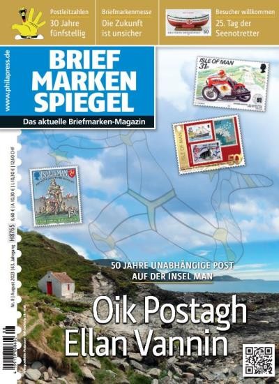 BRIEFMARKEN SPIEGEL 8/2023